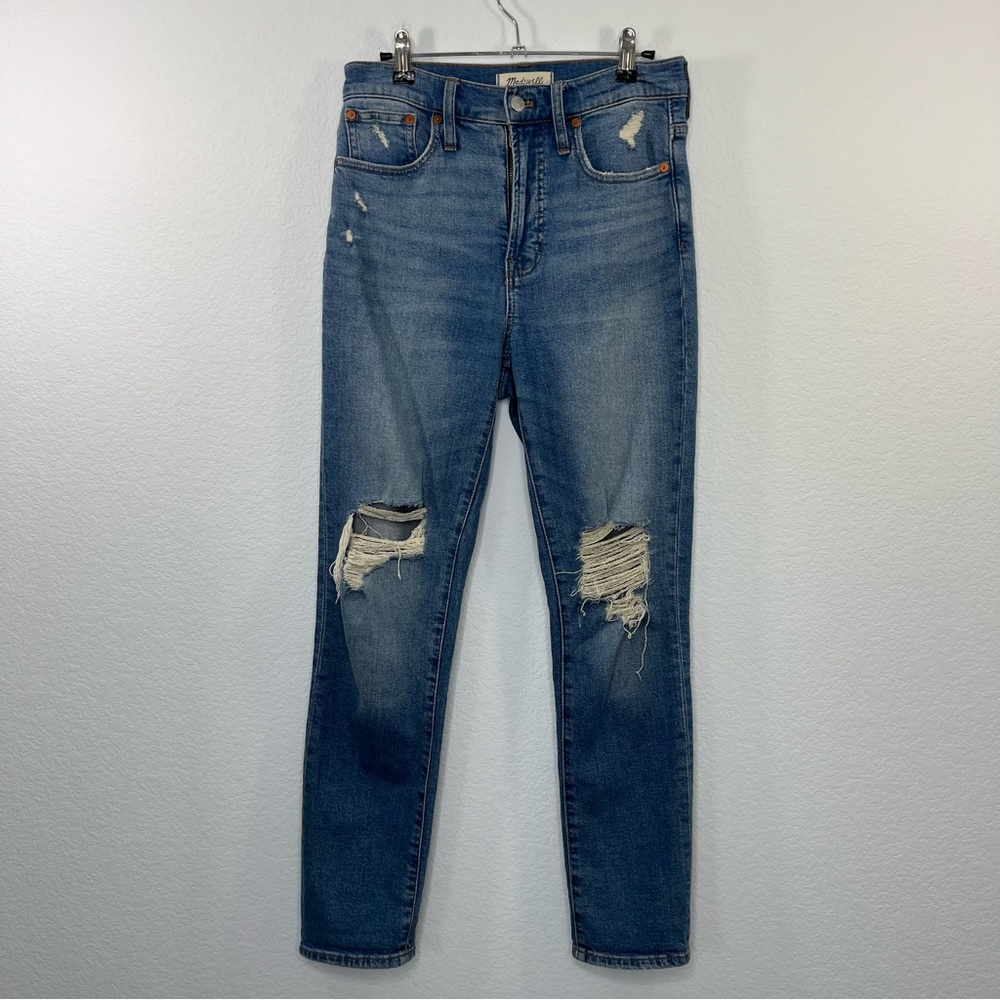 Madewell The Perfect Vintage Jean in Denman Wash size‎ 26 NC328 - Picture 2 of 13